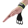 1 Pair Gymnastics Hand Grips Gymnastic Crossfit Grip Perfect for Pull-ups Kettlebell Home Gym 5