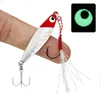 Lot 6 Pieces Sale Mini Jigs Fishing Lure Hard Bait 7g/10g/16g/20g Artificial Metal Lures Jigbait  Long Shore Cast Quality Hooks ► Photo 2/6