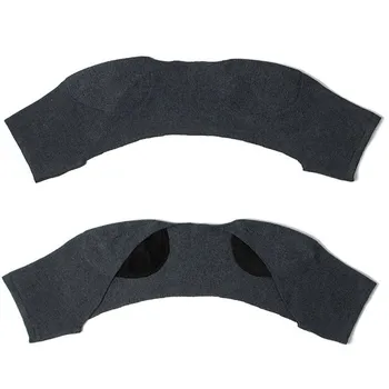 

Sport Shoulderpad Double Shoulder Support Brace Winter Shoulder Warmer Shoulder Injury Protector Wrap