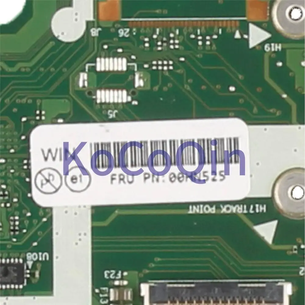 New  KoCoQin Laptop motherboard For LENOVO Thinkpad T450 Core SR23X I5-5300U Mainboard 00HN525 AIVL0 NM-
