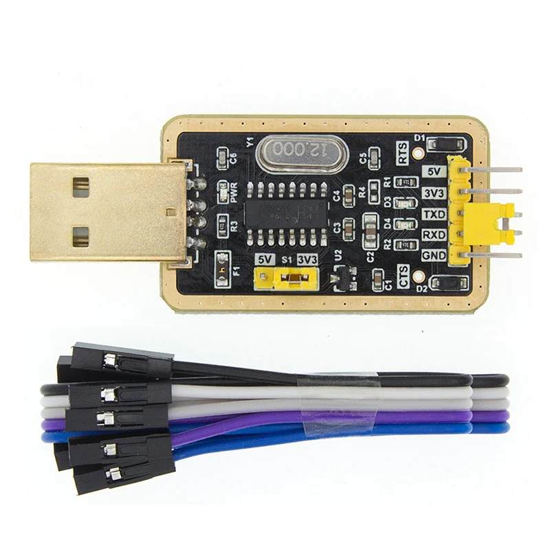 CH340G/CH340E модуль USB в ttl конвертер UART модуль CH340 3,3 V 5V - Цвет: CH340G-2