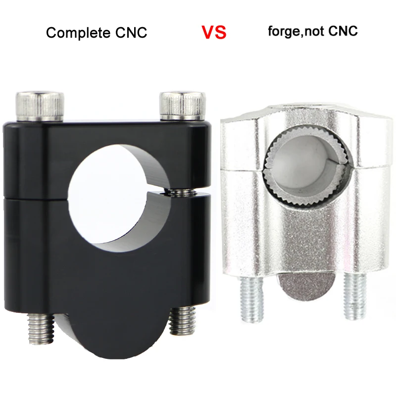 Алюминиевые хомуты на руль для Honda CBF 125NA 300NA VFR1200X Crosstourer CTX700 CTX1300 28 мм 1 1/8 дюйма|Руль