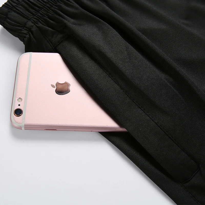 Летние мужские быстросохнущие шорты размера плюс L 8XL новые повседневные пляжные