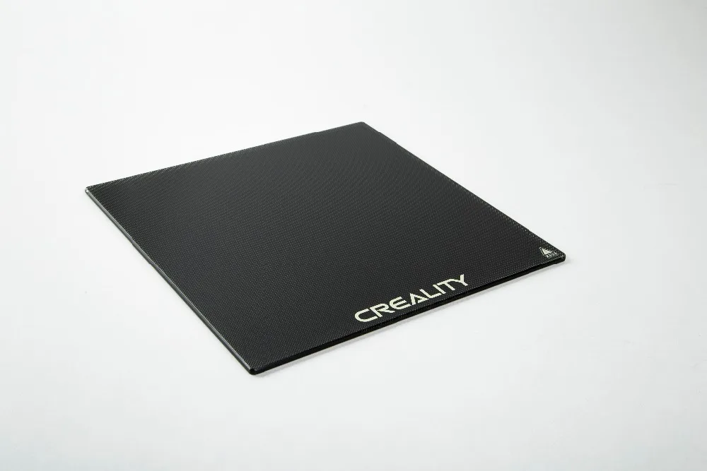 CREALITY 3D карбоновая Хрустальная стеклянная платформа с подогревом для сборки поверхности, пригодная для Ender-3/Ender-3 профессиональный принтер