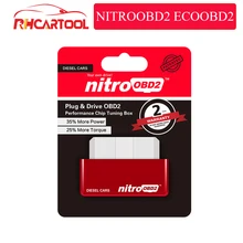 15% economia de combustível nitro eco obd2 desempenho chip tuning box mais potência torque nitro obd 2 ecoobd2 benzina diesel petro gasolina