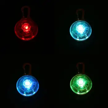 

Flashing LED Cat Pet Pendants Necklace Pet Collar Pet Supply Dog Accessories