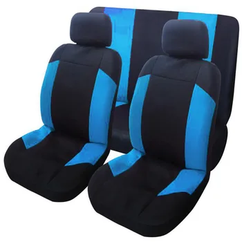 

New High Quality Universal Car Seat Cover 9 Set Full Seat Covers for Crossovers Sedans Auto Interior Styling Decoration Protect