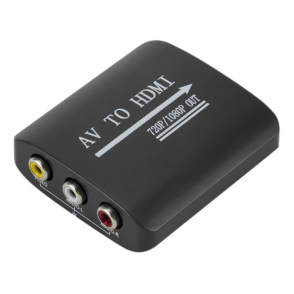 AV к HDMI стабильный домашний HD конвертер низкая мощность аудио аксессуары 3D