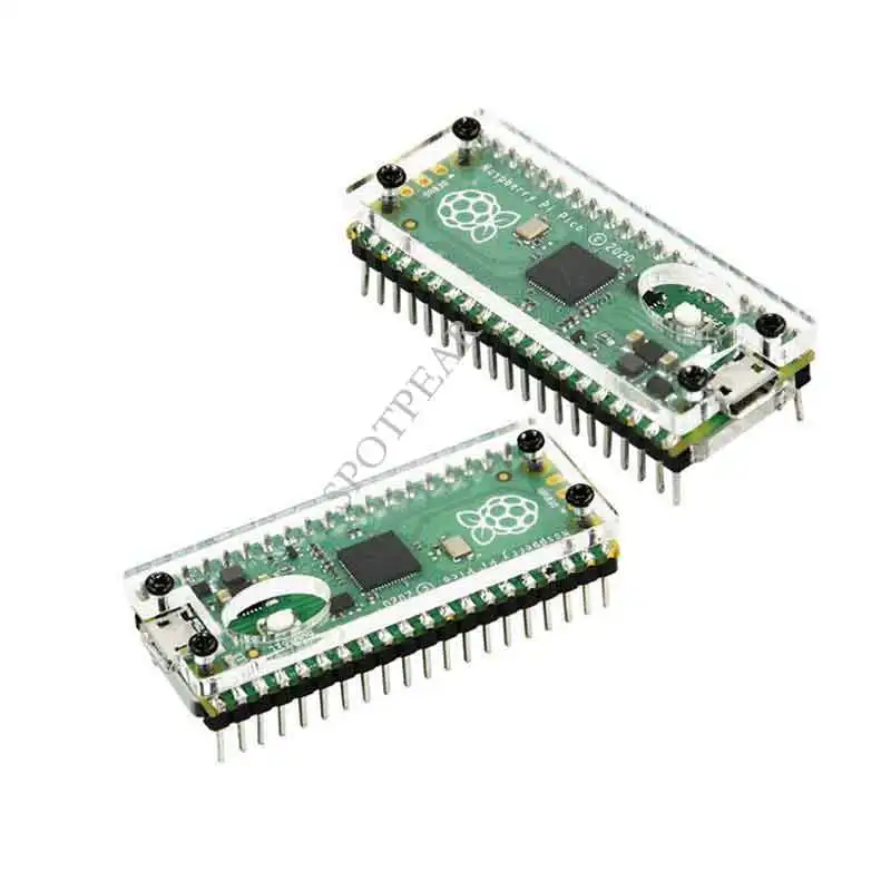 Raspberry pi Pico ou Pico w com Kit Estojo Acrílico - Imagem 3