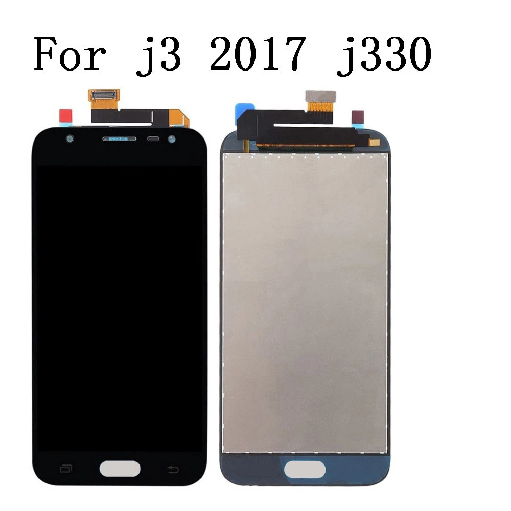 Replacement Lcds For Samsung Galaxy J3 17 J330 J330f Phone Lcd Display Touch Screen Digitizer Assembly Mobile Phone Lcd Screens Aliexpress