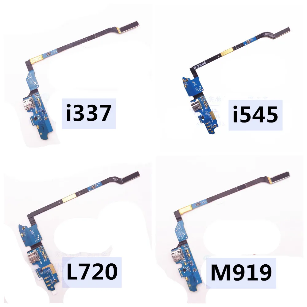 2 шт./лот для Samsung Galaxy S4 i337 I545 L720 M919 зарядный порт док-станция Соединительный гибкий