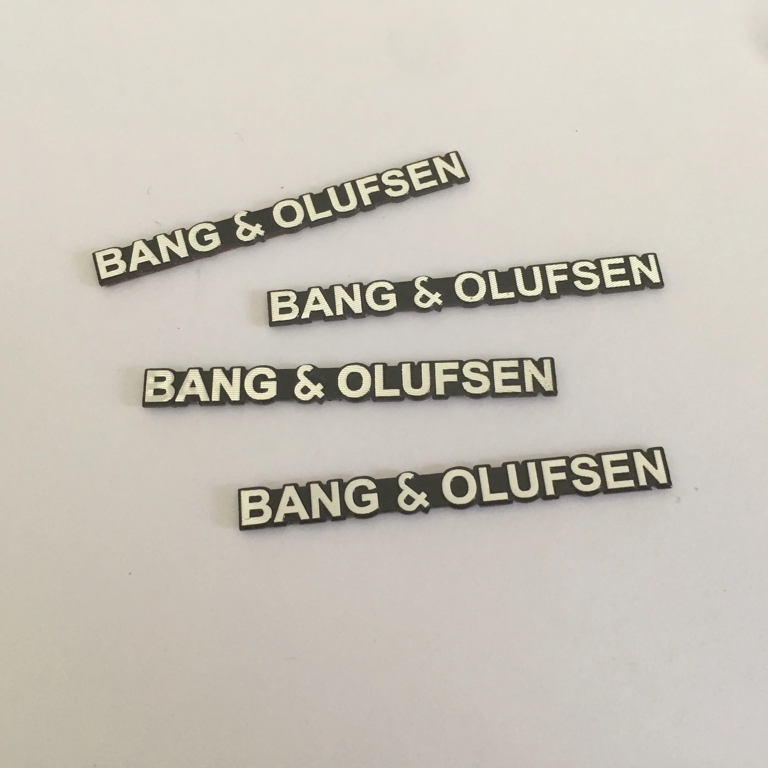 2-10 шт. B &amp O BANG OLUFSEN автомобиля Hi-Fi Динамик аудио значок стерео эмблема наклейка