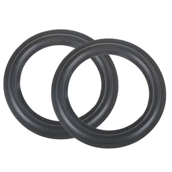 

Gosear 1 Pair=2PCS 6 Inch Speaker Foam Edge Surround Rings Speaker Replacement Repair Parts Accessories