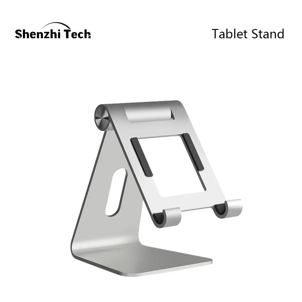 Tablet Stand Portable Durable Aluminum Adjustable Multi-Angle Holder For iPad and 7-11 inch | Компьютеры и офис
