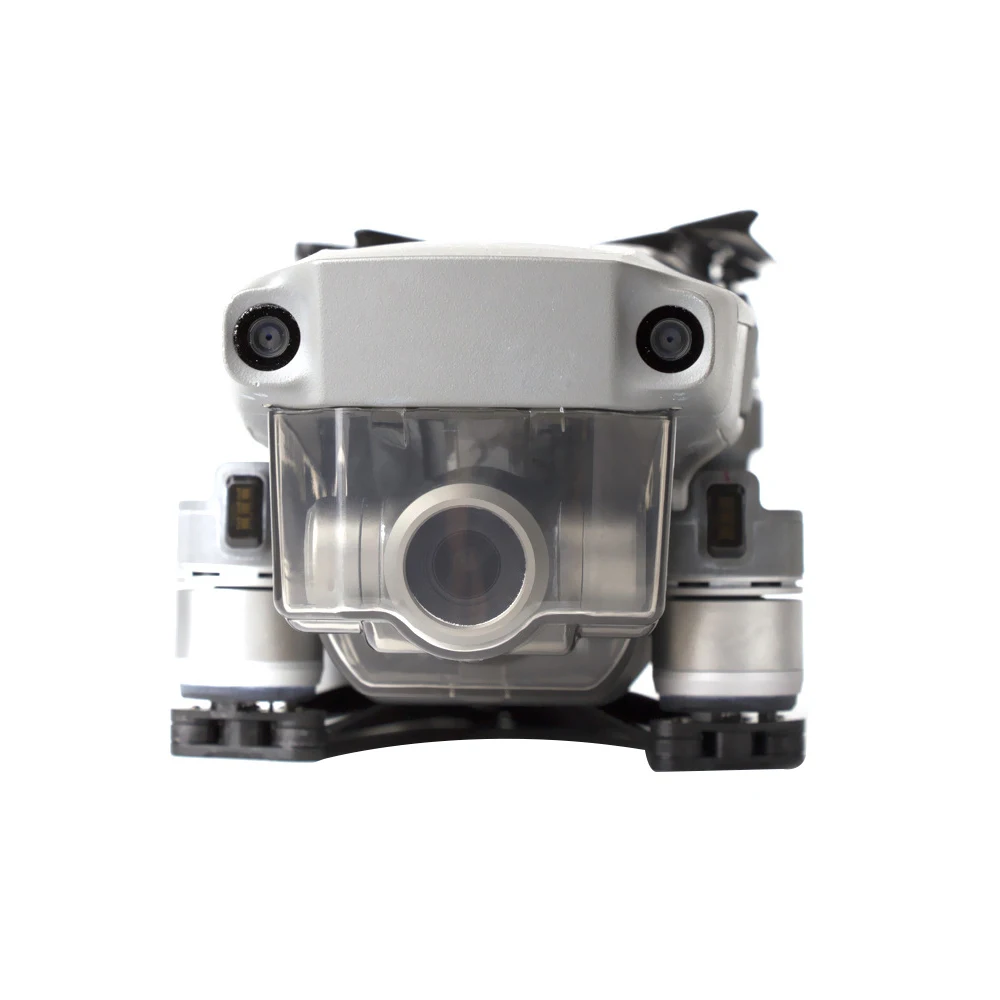 For Mavic 2 Zoom Для Mavic 2 карданный замок Защита интегрированная Защитная крышка Блокировка для камеры крышка объектива для DJI Mavic 2 Pro Zoom аксессуар - Цвет: For Mavic 2 Zoom