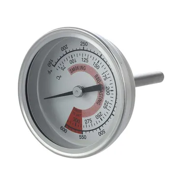 

Barbecue BBQ Pit Smoker Grill Thermometer Gauge 300