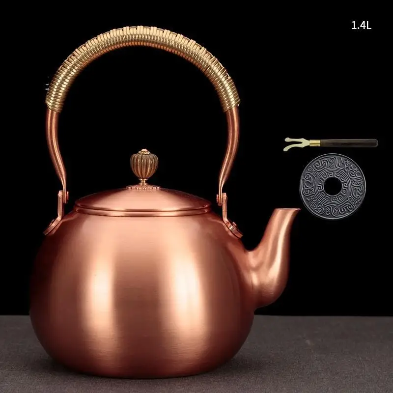 MODEL A Cocina вода кокер чай посуда Коллекционная Chaleira традиционный китайский набор самовар инструмент Teiera De Te Theepot Tetera Para чай горшок - Цвет: MODEL A