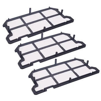 

SANQ Efficient Dust Hepa Filter For Chuwi Ilife V7S Pro V7S V7 Robot Vacuum Cleaner Parts Dust Hepa Filter Accessories 3Pcs