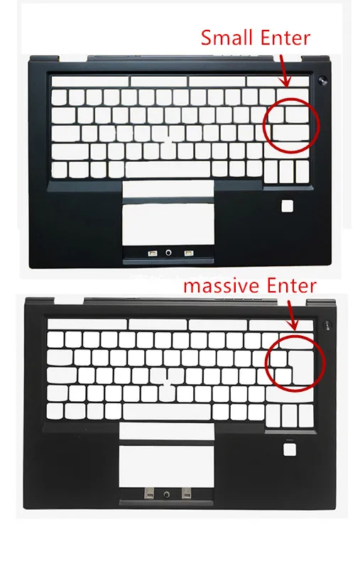  New Original For Lenovo Thinkpad X1 Carbon 4th palmrest cover keyboard bezel frame Laptop Replace C