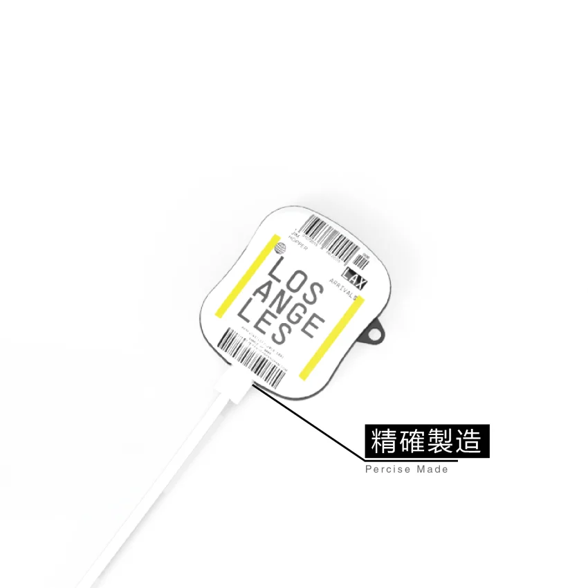 Новинка, наушники IMD для Apple iPhone Airpod 1 2, защитный чехол, брелок, беспроводной чехол
