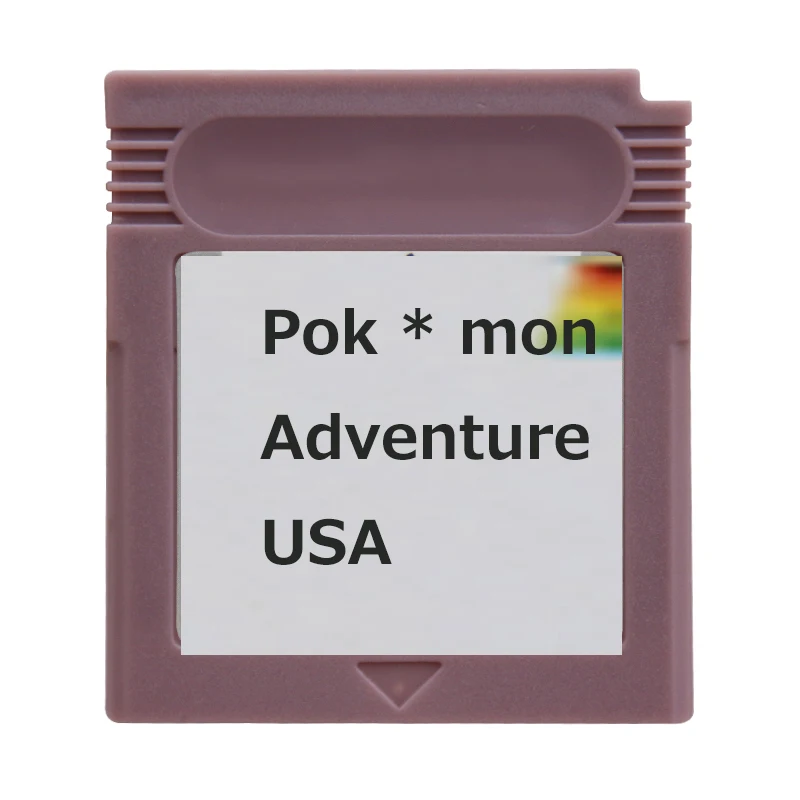 16 бит видеоигры картридж Консоли Карты Poke Adventure английский язык издание