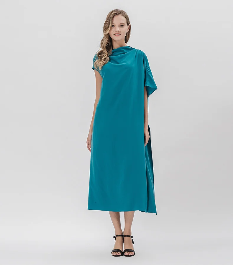 VOA 2018 Spring Summer Orange Women Irregular