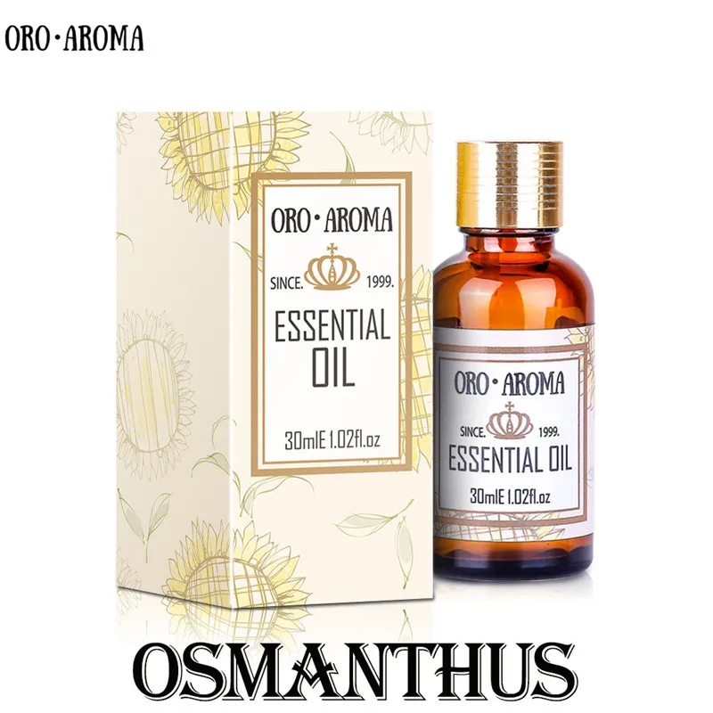 Эфирное масло османтуса от известного бренда oroaroma для ухода за кожей афродизиак