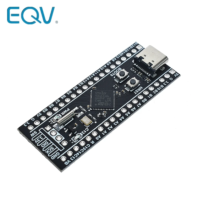STM32F401 256KB Встроенная память макетная плата V1.2 STM32F401CCU6 STM32F4 обучения доска EQV