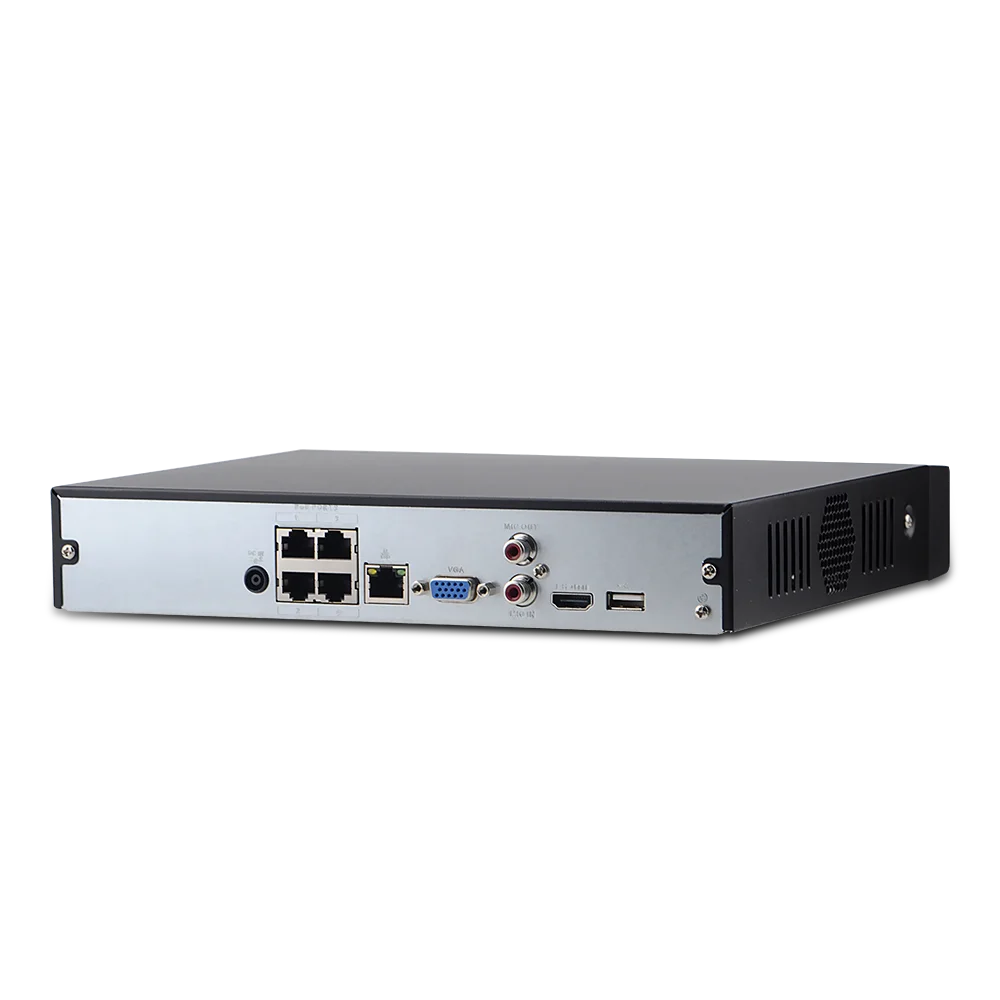 4-канальный POE NVR2104HS-P-S2 8CH NVR2108HS-8P-S2 Сетевой Видео Регистраторы Full HD 6MP Запись Поддержка PTZ IP Камера