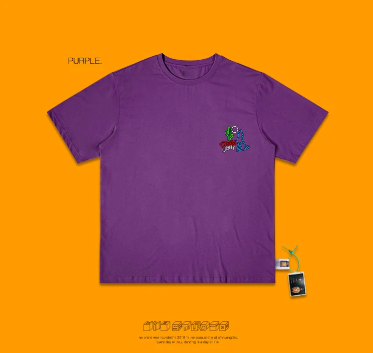 Electric Syllable Dj Kanye Than Primary Section Hand Evil Do Cactus Doodle Cartoon Series Style Bf Wind T Shirt Men And Women