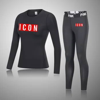 

Women's Thermal Underwear Female Long Johns Winter Thermal Set Warm Clothes For Ladies Breathable Long Johns Icon Body Suit