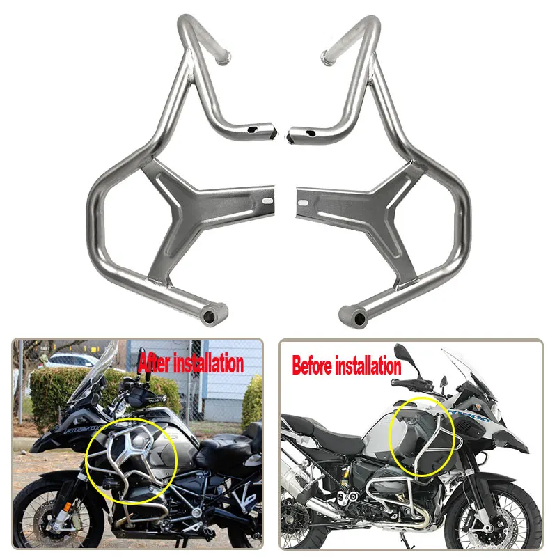 Защитный кожух двигателя для BMW R1200GS ADVENTURE 2014-2018 ADV защита бака мотоцикла |