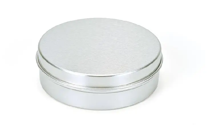 10pcs 120g Aluminum Cream Can Jar Tin Cosmetic Coffee tea Container Refillable Empty Bottle | Дом и сад