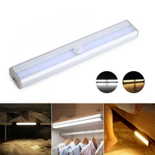 

Motion Sensor Light Wireless LED Night Lights Bedroom Decor Light Detector Wall Decorative Lamp Staircase Closet Room Aisle Ligh