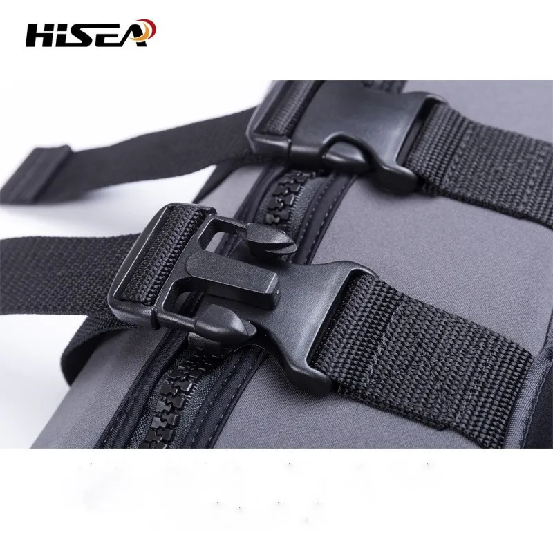 Hisea спасательный жилет из неопрена профессиональная Мужская и Женская куртка