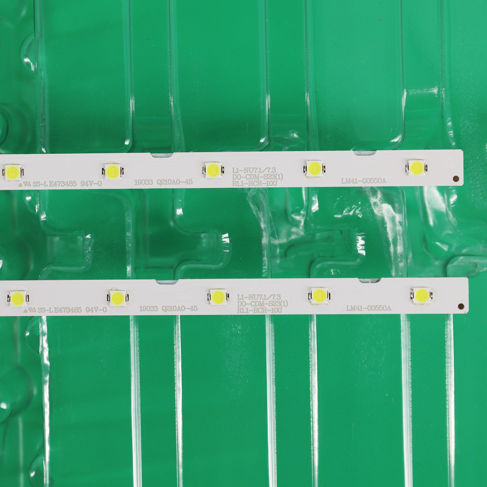 LED Ʈ Ｚ UN40NU7100G UE40NU7100 UN40NU7100 40NU7100 LM41-00550A 00549A BN61-15481X BN96-45955A, 10 /
