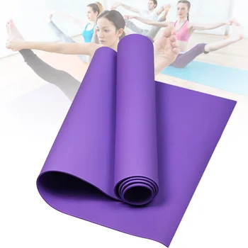 

Hot Yoga Mat Durable 4mm Thickness Non-Slip EVA Fitness Pad High Density Exercise Pad for Exercise Gym Pilates CNT 66