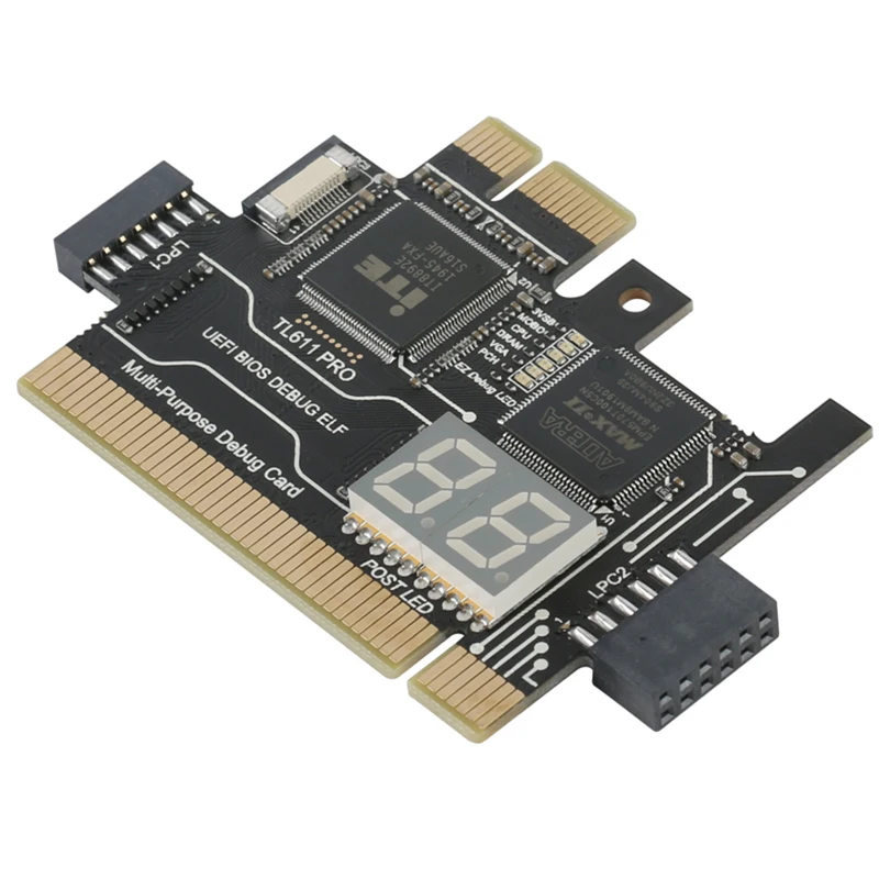 Многофункциональная диагностическая карта TL611 PRO PCI E LPC материнская плата