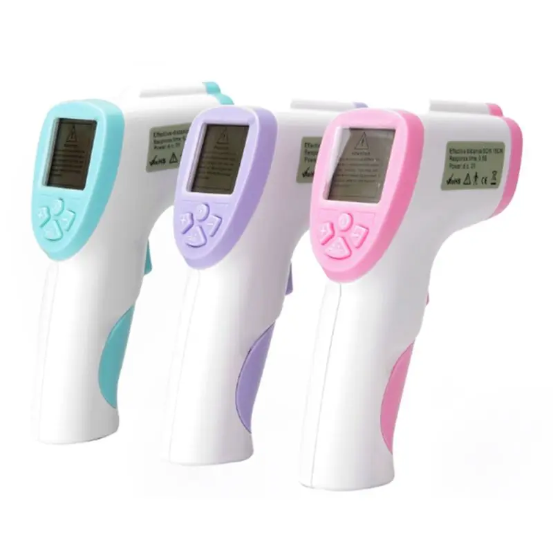 

Non-contact Infrared Veterinary Digital Thermometer Fever Alarm C/F Switchable Forehead Accurate Fever Detection Fast