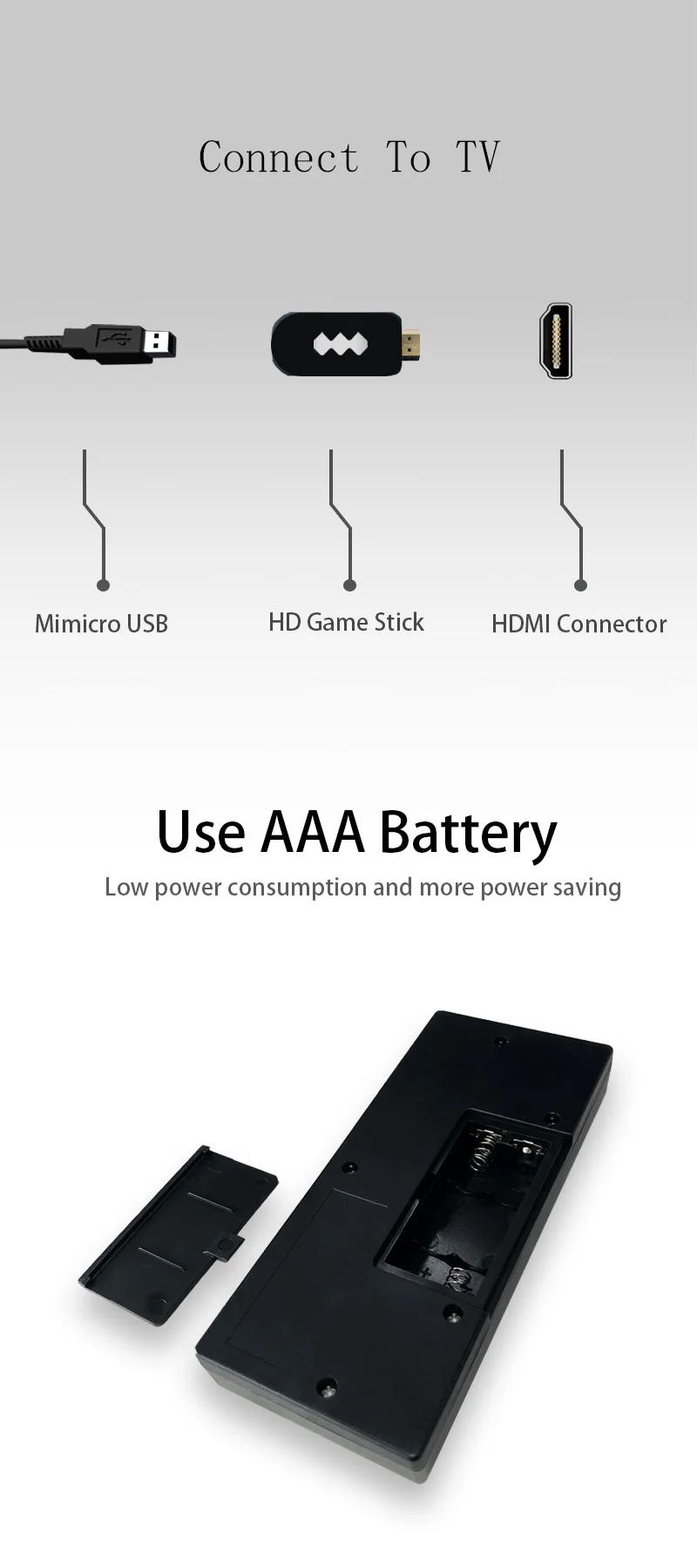 Мини игровая консоль для игровой консоли 8 бит HDMI выход беспроводных контроллеров