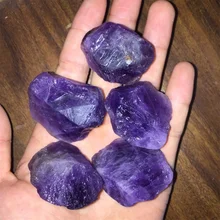 100g 30mm Amethyst Geode Natural Crystal Quartz Stone Wand Point Energy Healing Mineral Stone Rock Home Decor Geode