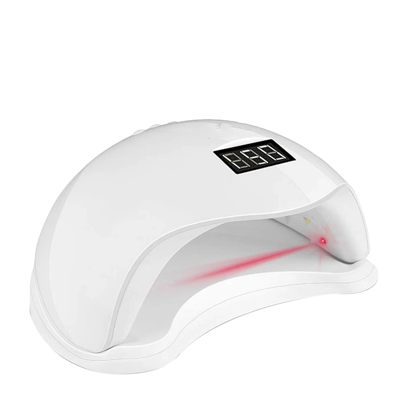 Smart Phototherapy Light 48W High Power 10 Seconds Fast Dry Led Nail Polish Dryer Curing Lamp Gift for Gel Manicures EU Plug
