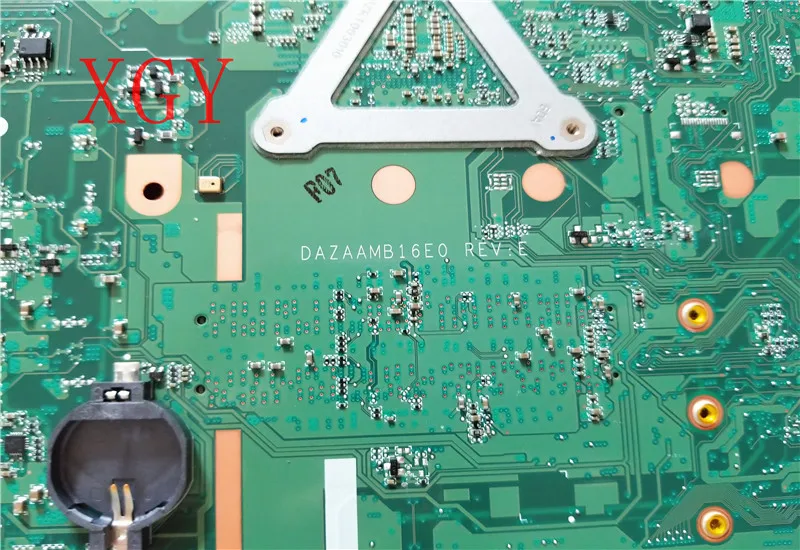 Оригинальная материнская плата для ноутбука acer E5-575 E5-575G DAZAAMB16E0 SR2ZU i5-7200U N16S-GT1-KB-A2 GPU perfeito trabalho