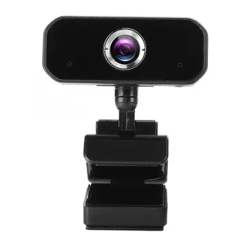 

1080P High Definition USB Webcam Web Camera Built-in Microphone for Online Teaching Conference