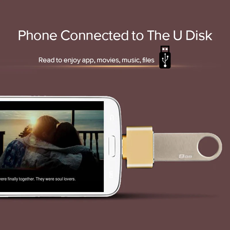 GETIHU OTG Micro USB 2,0 type C адаптер конвертер для Xiaomi samsung huawei type-C Android разъем Мышь Клавиатура флэш-диск