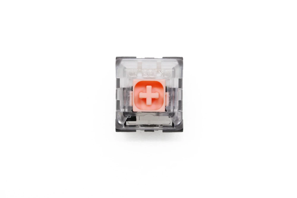 creme para teclado cristal da branco rgb interruptor para teclado mecânico mx