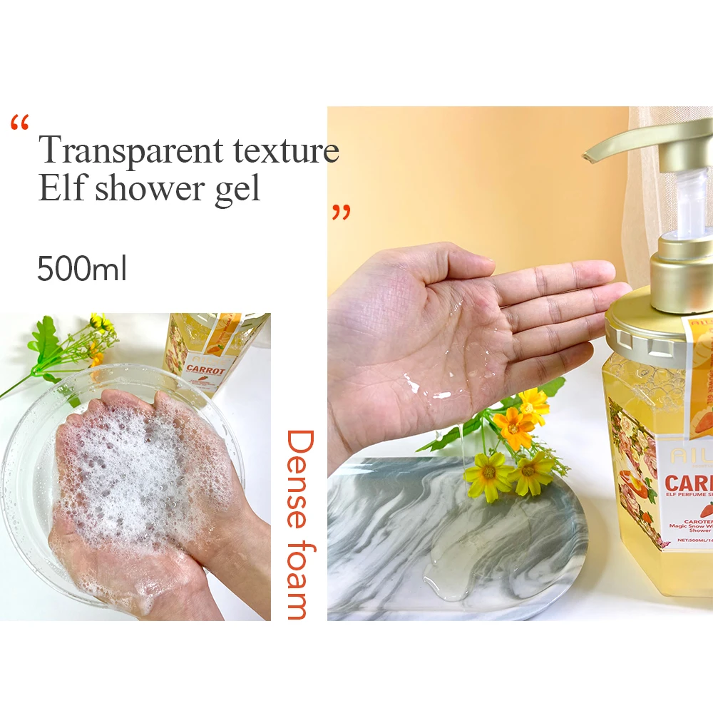 Shower Gel Bathroom Soap Women Body Wash Skin Care Moisturizing Shampoo Bath Foam Body Wash