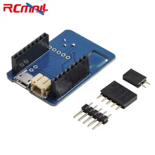 

ESP32-CAM PCB Shield with Micro USB interface+Soldered Female Pin Header