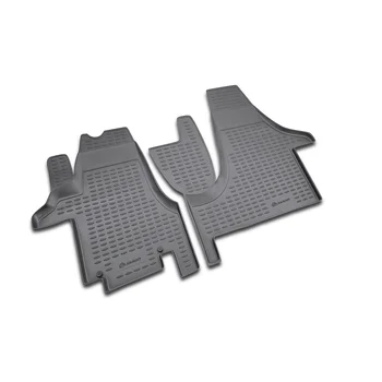

Floor mats VW Transporter 2004-, 2 PCs (PU) (folk