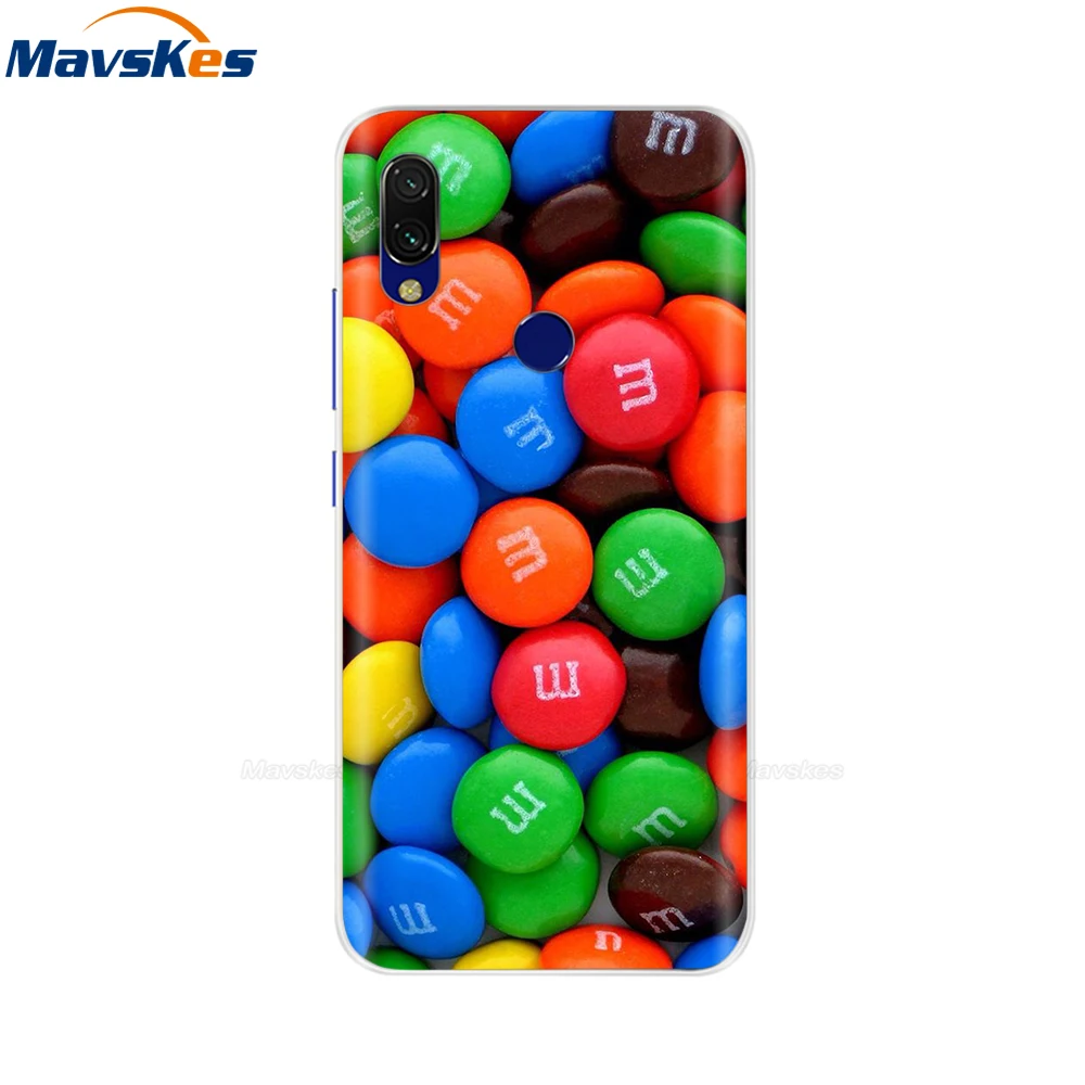3 Мягкий силиконовый чехол для Xiaomi Redmi 7A 7 A, чехол с рисунком из ТПУ, задняя крышка для телефона, чехол для Xiaomi Redmi 7 7A, бампер Couqe - Цвет: 3